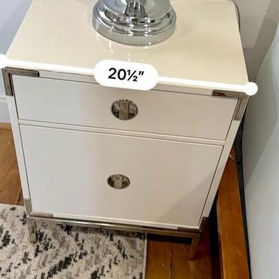 West Elm End Table