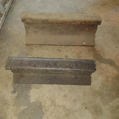 Two Sections of Rail Road Track