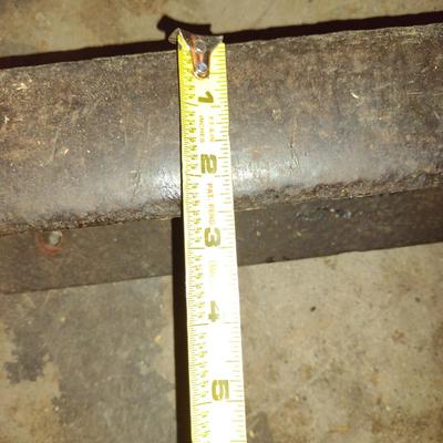 Two Sections of Rail Road Track
