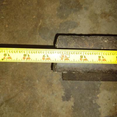 Two Sections of Rail Road Track