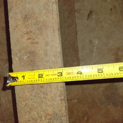 Two Sections of Rail Road Track