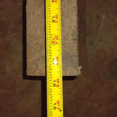 Two Sections of Rail Road Track