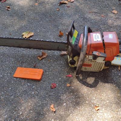 Stihl 044 Chainsaw- 24" Bar