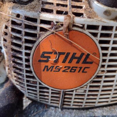 Stihl MS261C Chainsaw- 18" Bar