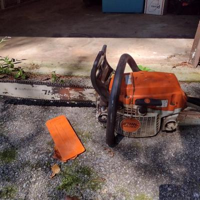 Stihl MS261C Chainsaw- 18" Bar