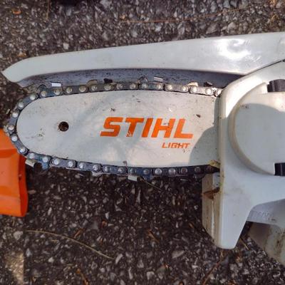 Stihl Light GTA 26 Mini Trimmer- Battery Powered- In Working Condition
