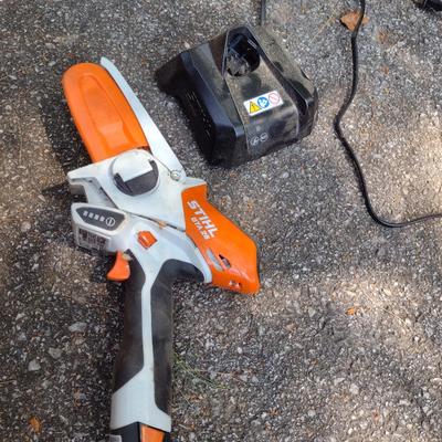 Stihl Light GTA 26 Mini Trimmer- Battery Powered- In Working Condition