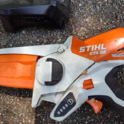 Stihl Light GTA 26 Mini Trimmer- Battery Powered- In Working Condition