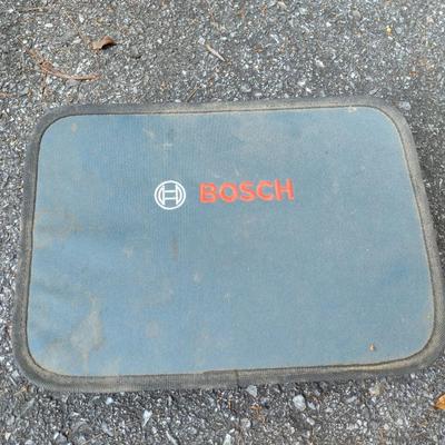 Bosch 12 Volt Drill- Battery Powered- Two Batteries, Charger, Carry Case