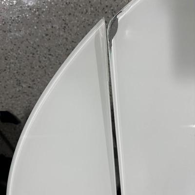 Metamorphic Glass Table
