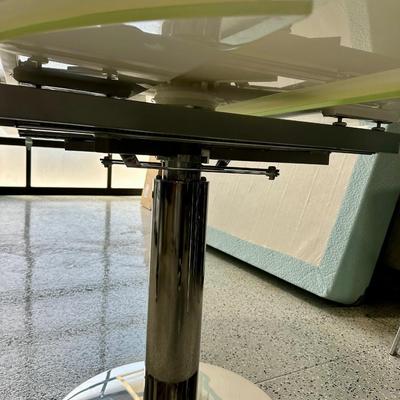 Metamorphic Glass Table
