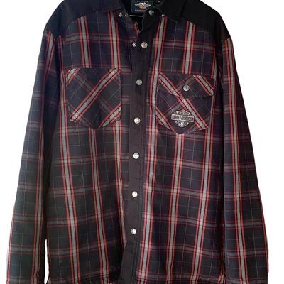 Lined Harley-Davidson “Shirt-Jac”