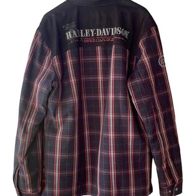 Lined Harley-Davidson “Shirt-Jac”