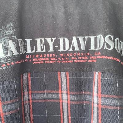 Lined Harley-Davidson “Shirt-Jac”