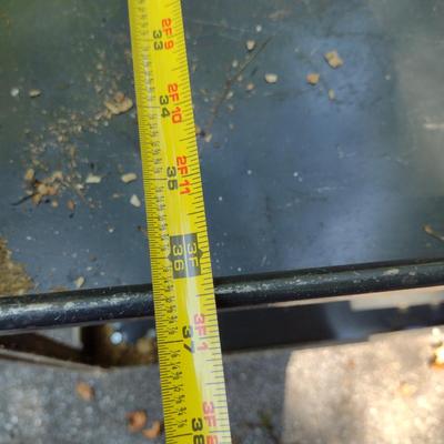 Two Tier Metal Rolling Cart- 450 lb Capacity