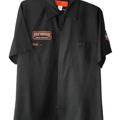 Harley-Davidson Ft. Thunder Moore, OK Staff Shirt
