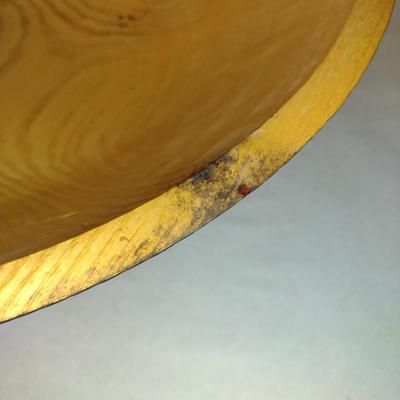 Large, Turned Wooden Bowl by Bobby Phillips-Ash (#76)