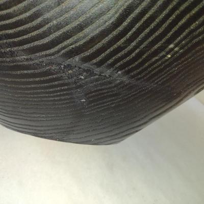 Large, Turned Wooden Bowl by Bobby Phillips-Ash (#76)