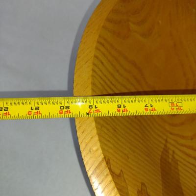 Large, Turned Wooden Bowl by Bobby Phillips-Ash (#76)