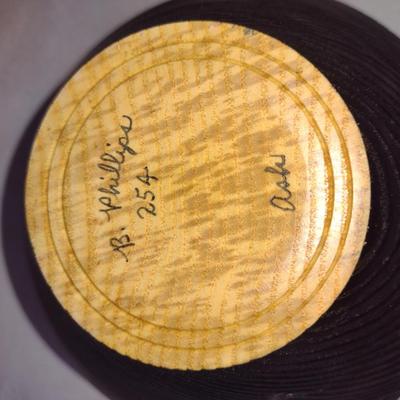 Set of Eight Turned Wooden Bowls by Bobby Phillips-Ash (#78)