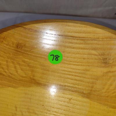 Set of Eight Turned Wooden Bowls by Bobby Phillips-Ash (#78)