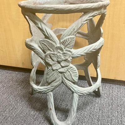 Cast Iron Plant Pot Stand