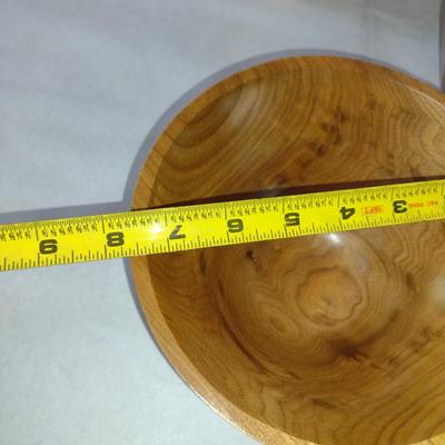 Set of Five Turned Wooden Bowls by Bobby Phillips- Butternut (#84)