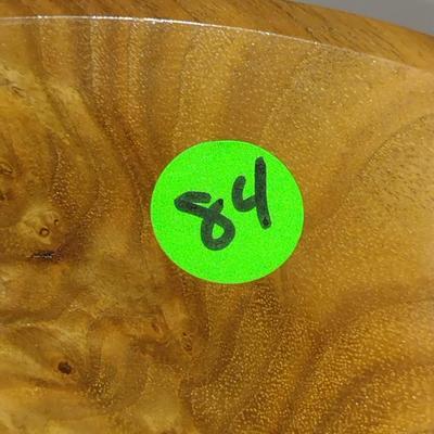 Set of Five Turned Wooden Bowls by Bobby Phillips- Butternut (#84)