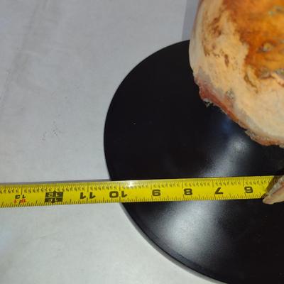 Turned Wooden Lamp by Bobby Phillips-Cherry Burl and Ebonized Basswood (#88)