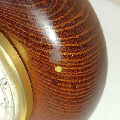 Pair of Turned Wooden Pieces by Bobby Phillips- (#91)