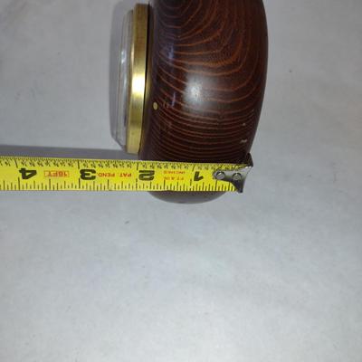Pair of Turned Wooden Pieces by Bobby Phillips- (#91)