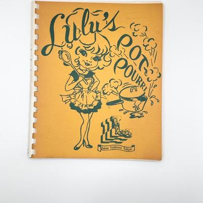 New Orleans ~ 1972 Lulu’s Pot Pourri ~ * A Nostalgic Must Have