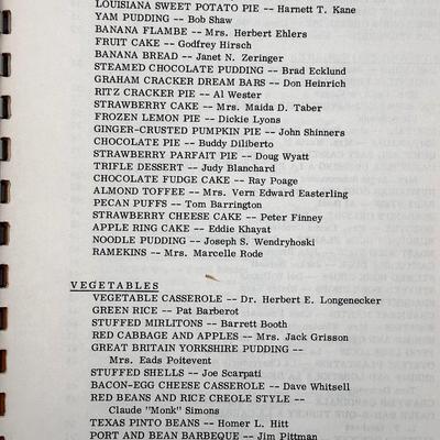 New Orleans ~ 1972 Lulu’s Pot Pourri ~ * A Nostalgic Must Have