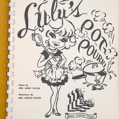 New Orleans ~ 1972 Lulu’s Pot Pourri ~ * A Nostalgic Must Have