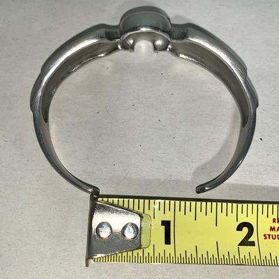 Vintage Biker Skull Bracelet