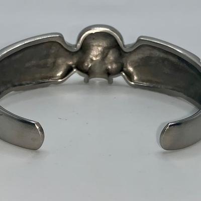 Vintage Biker Skull Bracelet