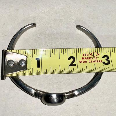 Vintage Biker Skull Bracelet