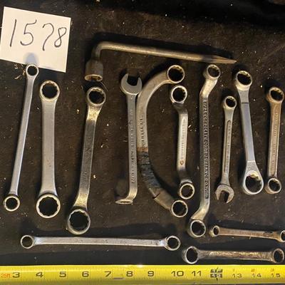 Wrench Lot
