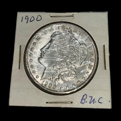 1900 “P” Morgan Silver Dollar