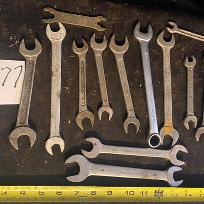 Wrench Lot