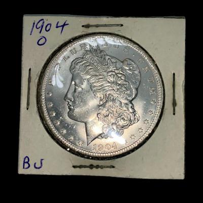 1904-O Morgan Silver Dollar