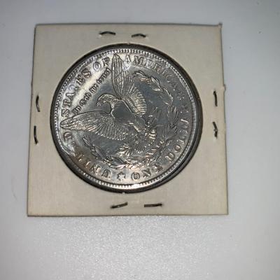 1921-S Morgan Silver Dollar