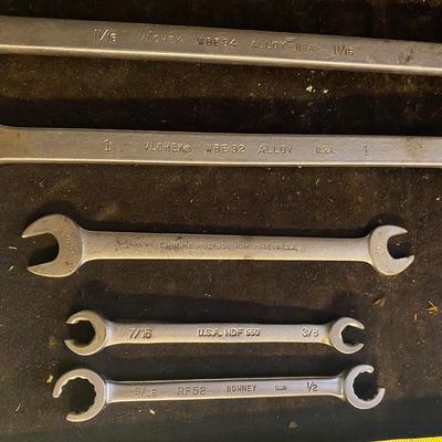 Wrench Lot