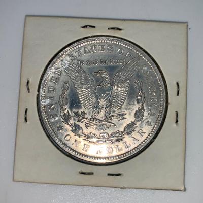 1921 “P” Morgan Silver Dollar