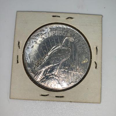 1923-S Peace Silver Dollar