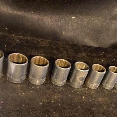 Craftsman Socket Lot