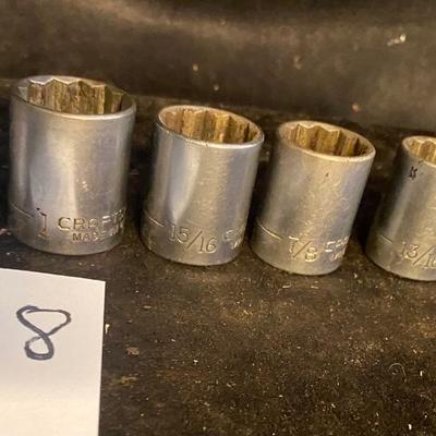 Craftsman Socket Lot