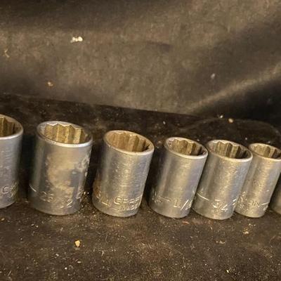 Craftsman Socket Lot