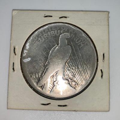 1924 “P” Peace Silver Dollar