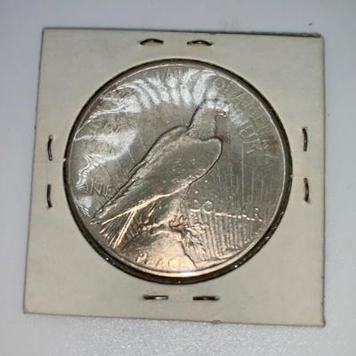 1926-S Peace Silver Dollar